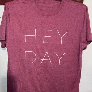 Hey Day Soft Faded‎ Red T-Shirt